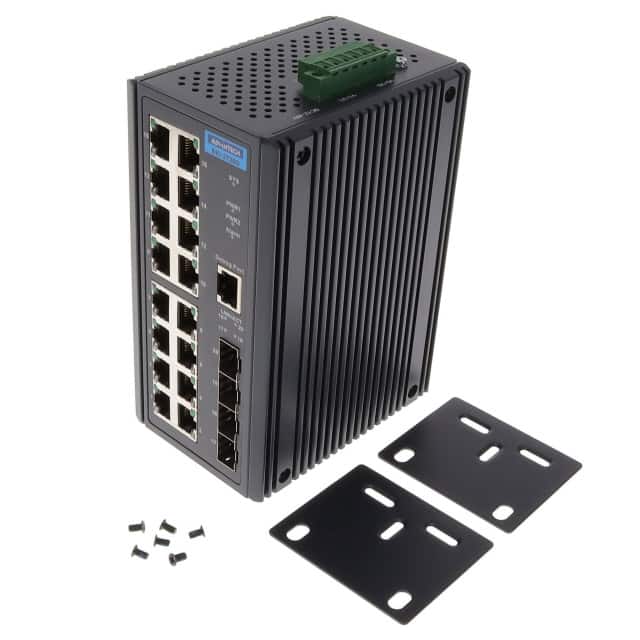 EKI-2720G-4FI-AE 16G+4SFP PORT UNMANAGED ETHERNET