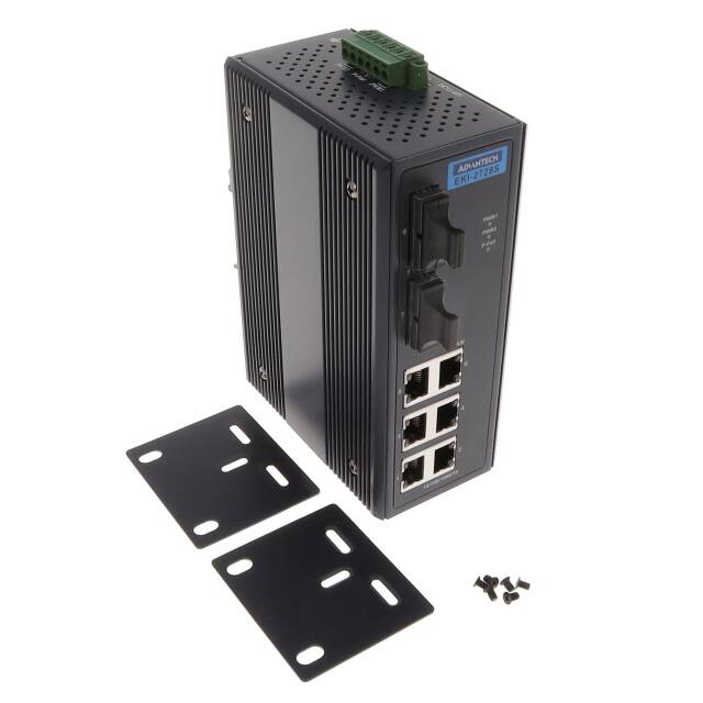 EKI-2728S-AE 6G+2G SM UNMANAGED ETHERNET SWIT