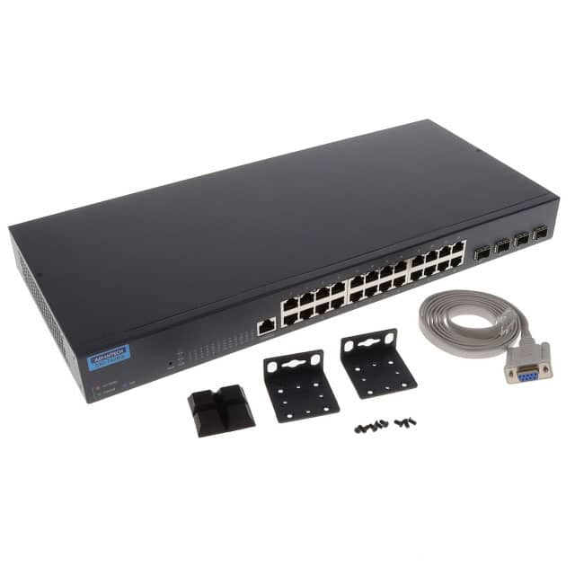 EKI-7428G-4X-AE 24GE + 4 SFP+ L2 MANAGED SWITCH