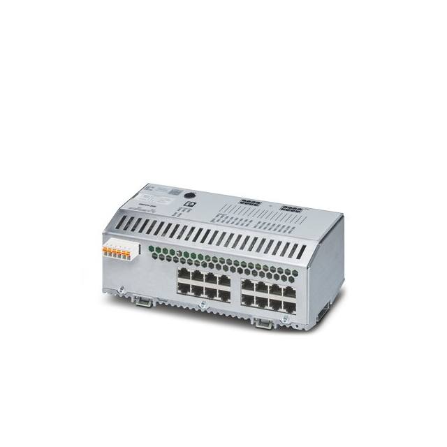 1089150 MANAGED SWITCH 2000, 16 RJ45 POR