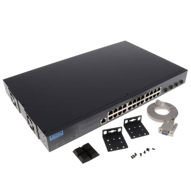 EKI-7428G-4XP-AE 24GE + 4 SFP+ L2 MANAGED POE SWI