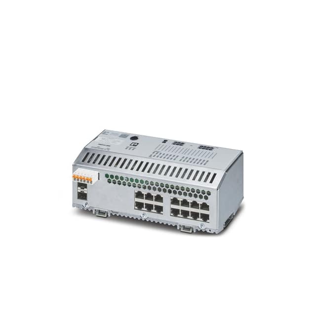 1043423 MANAGED SWITCH 2000, 14 RJ45 POR