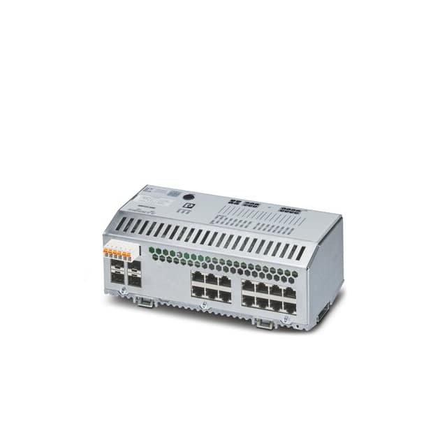 1088875 MANAGED SWITCH 2000, 12 RJ45 POR