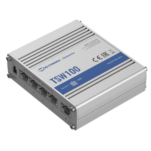 TSW100000010 NETWRK SWITCH-UNMANAGED 5 PORT
