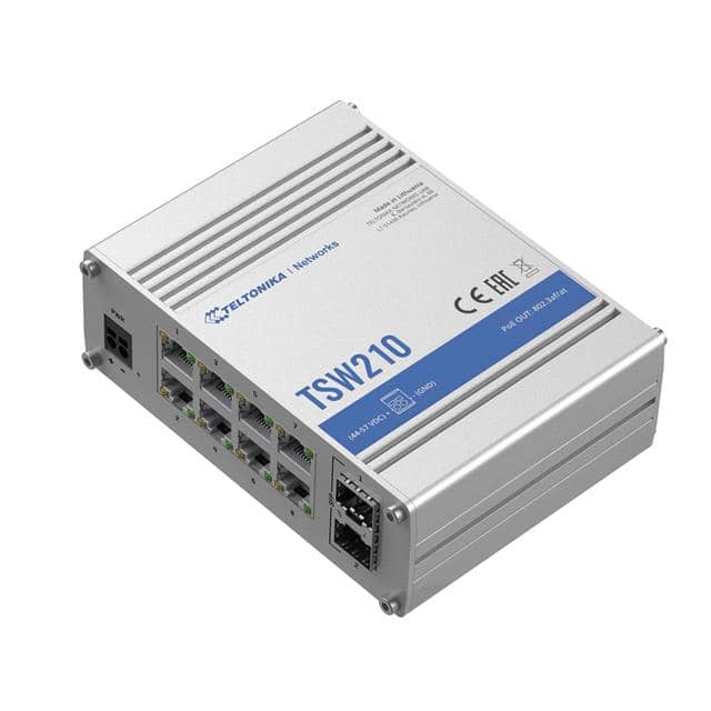 TSW210000000 NETWRK SWITCH UNMANAGED 8 PORT