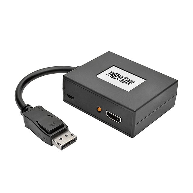 B156-002-HD-V2 2-PORT DISPLAYPORT 1.2 TO HDMI M