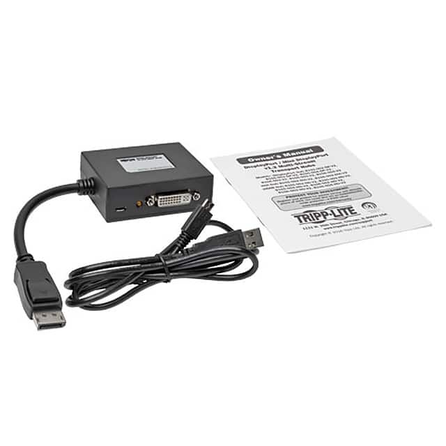 B156-002-DVI-V2 2-PORT DISPLAYPORT 1.2 TO DVI MU