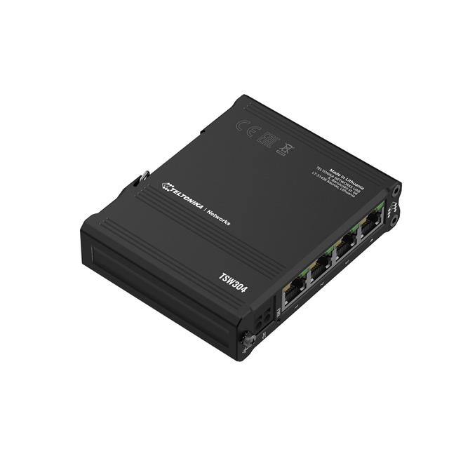 TSW304000000 NETWRK SWITCH UNMANAGED 5 PORT