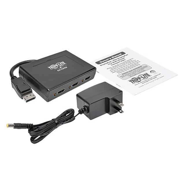 B156-003-HD-V2 3-PORT DISPLAYPORT 1.2 TO HDMI M