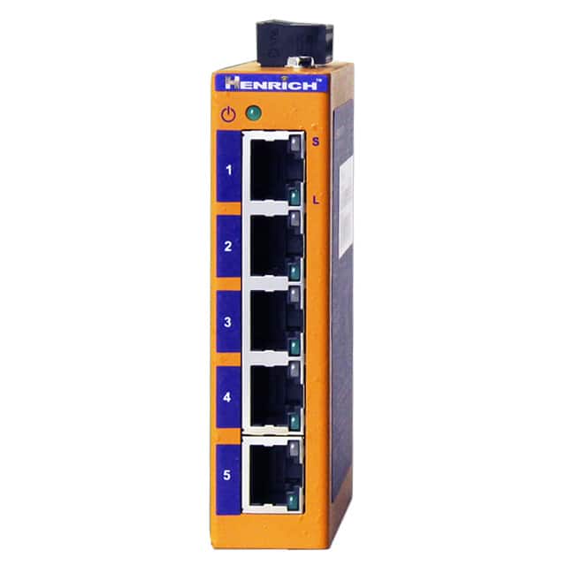 HES5B-SLC-VL ETHERNET SWITCH DIN-RAIL UNMANAG
