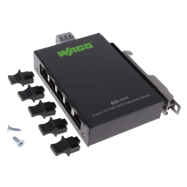 852-1111 INDUSTRIAL-ECO-SWITCH; 5-PORT 10