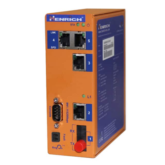 HES8M-VL NETWORK SWITCH-MANAGED 8 PORT