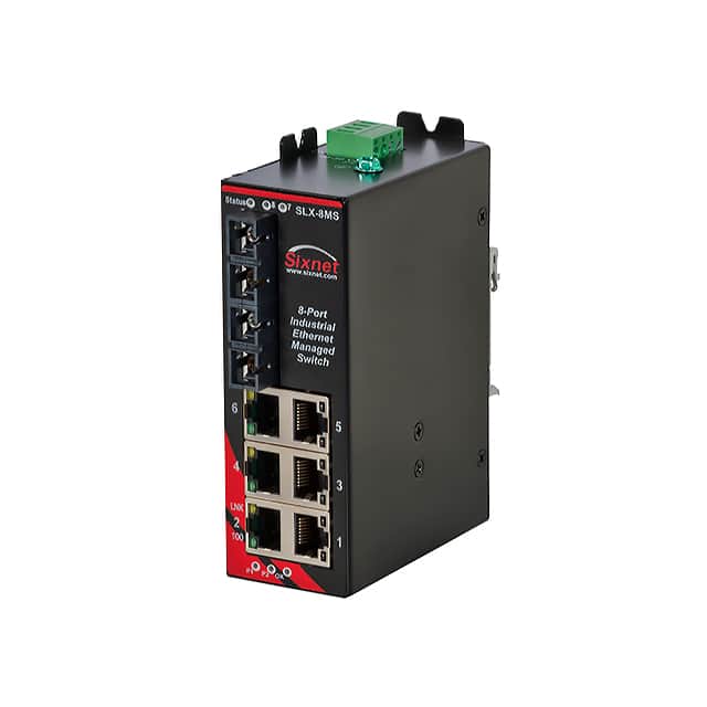 SLX-8MS-8SC NETWORK SWITCH-MANAGED 8 PORT