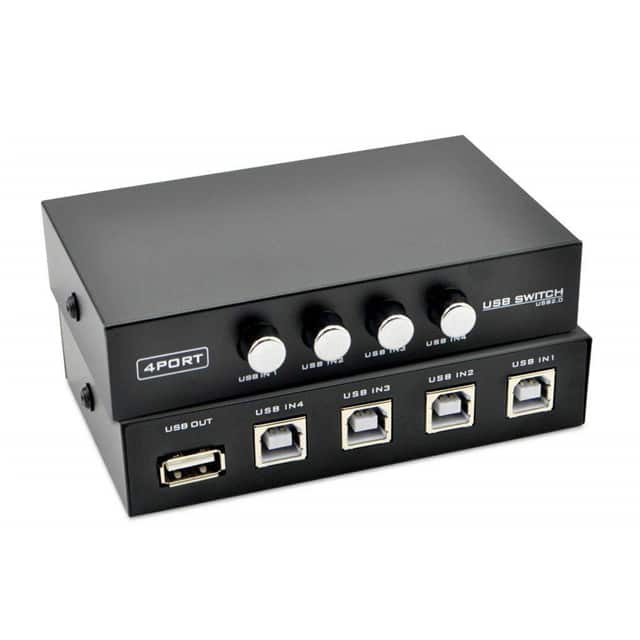 SANOXY-DSV-4PORT-SWTCH SANOXY A/B RJ45 ETHERNET SWITCH