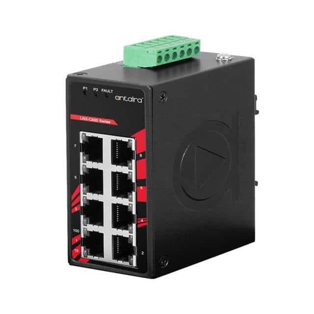 LNX-C800-T Unmanaged Ethernet Switch