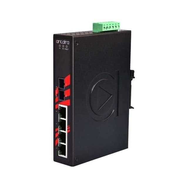 LNX-0501-M 5-Port Industrial Unmanaged Ethe
