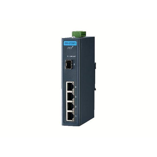 EKI-2725FI-AE 4 GE + 1 SFP Ind. Unmanaged Swit
