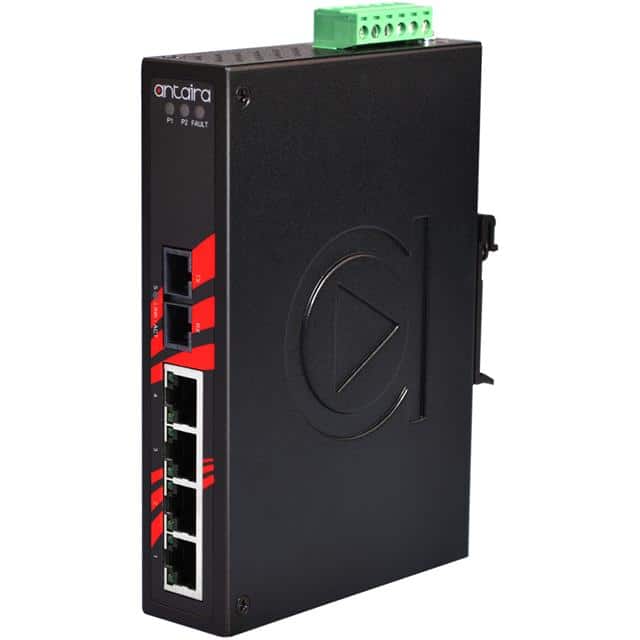 LNX-0501-S3-T 5-PORT INDUSTRIAL UNMANAGED ETHE