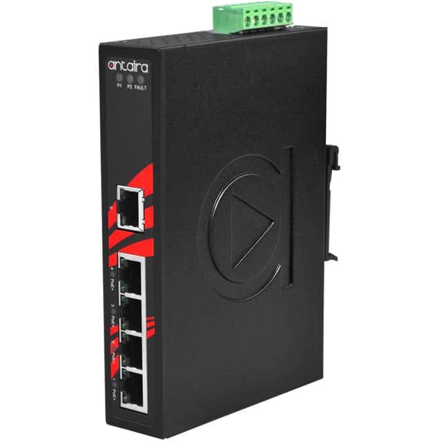 LNP-0500-T 5-PORT INDUSTRIAL POE+ UNMANAGED