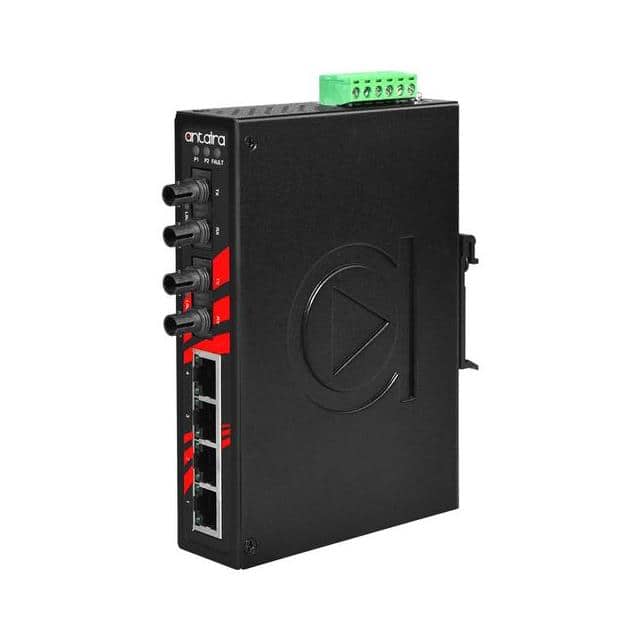 LNX-0602-ST-S3 Unmanaged Ethernet Switch
