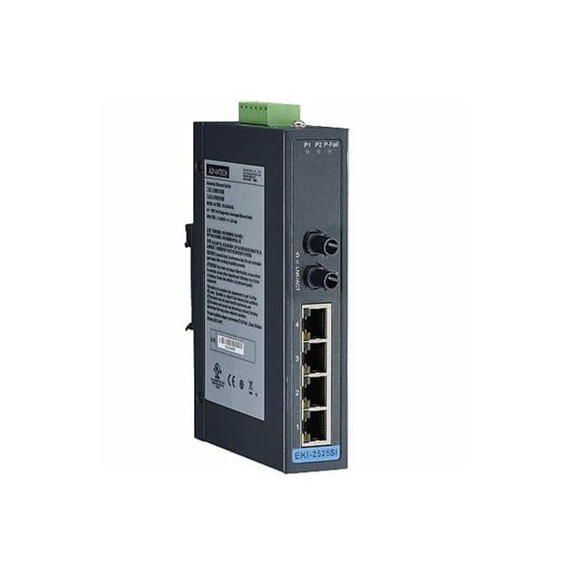EKI-2525SI-ST-AE 4 + 1FX ST Single-Mode unmanaged