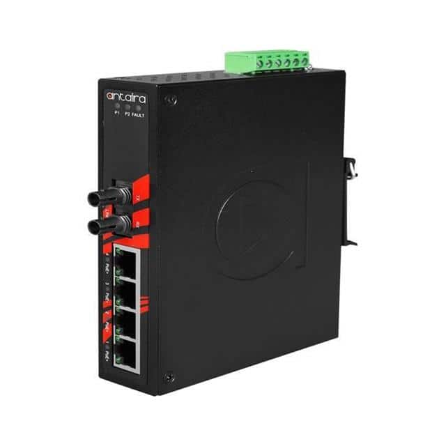 LNP-0501-ST-M-T Unmanaged PoE+ Ethernet Switch