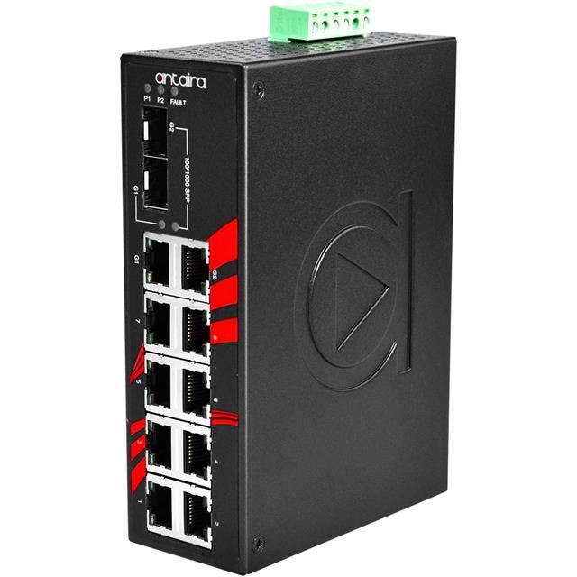 LNX-1002C-SFP 10-PORT INDUSTRIAL GIGABIT UNMAN
