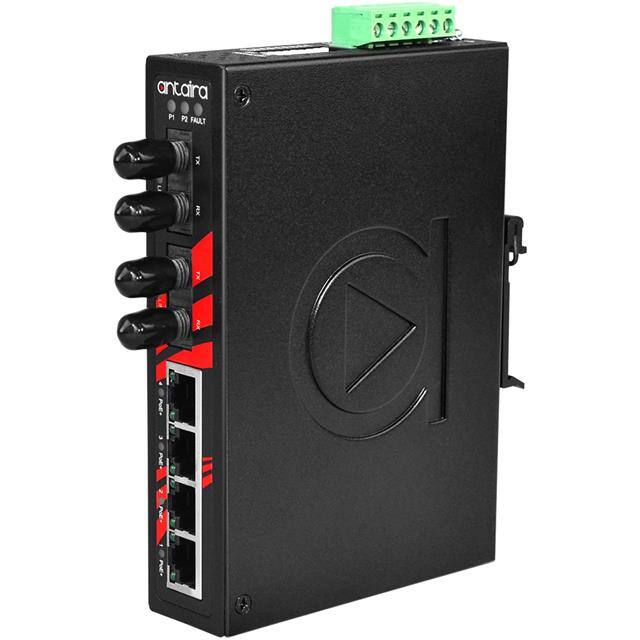 LNP-0602-ST-S3-T 6-PORT INDUSTRIAL POE+ UNMANAGED