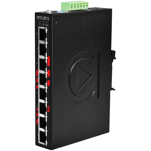 LNP-800AGH-T 8-PORT INDUSTRIAL GIGABIT POE+ U