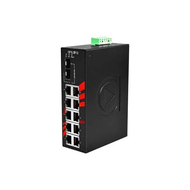 LNX-1002C-SFP-T Unmanaged Ethernet Switch