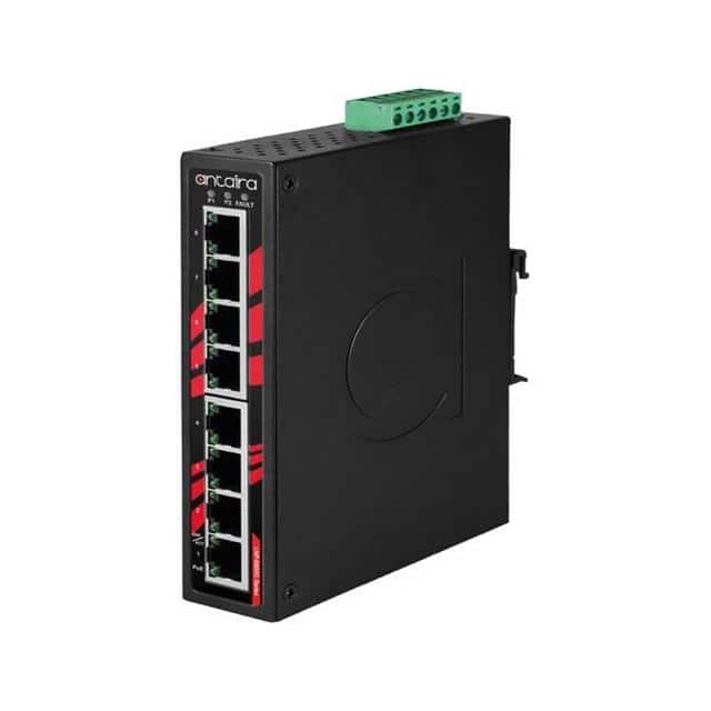 LNP-0800G-T Unmanaged PoE+ Ethernet Switch