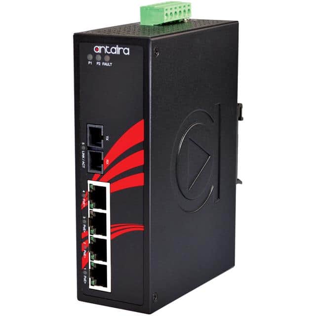 LNP-0501-M-24-T 5-PORT INDUSTRIAL POE+ UNMANAGED