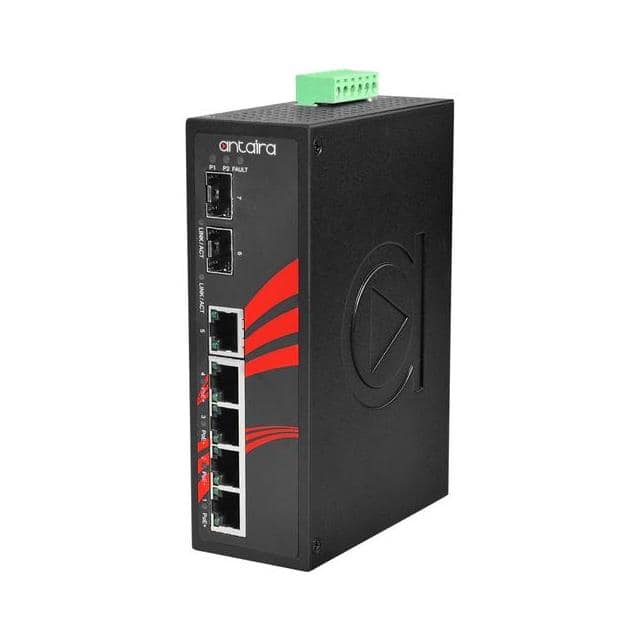 LNP-0702C-SFP-24 Unmanaged PoE+ Ethernet Switch