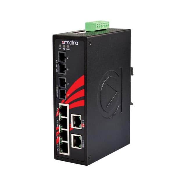 LNP-0802-M-24 8-Port Industrial PoE+ Unmanaged