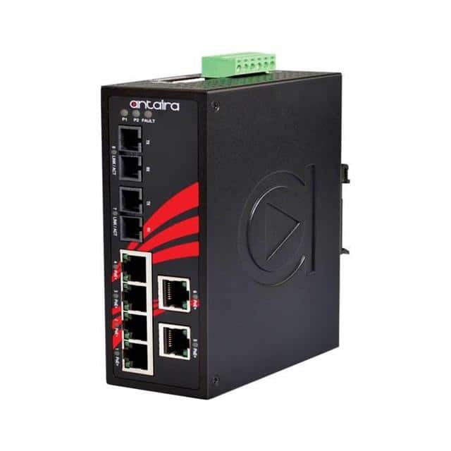 LNP-0802-M-24-T 8-Port Industrial PoE+ Unmanaged