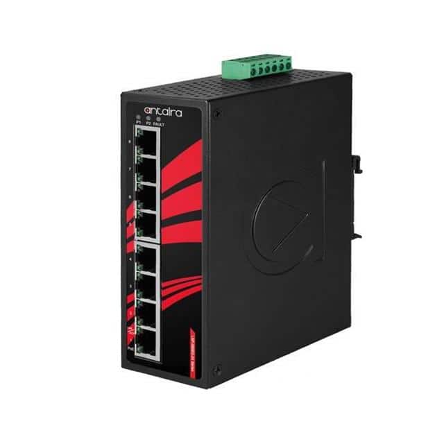 LNP-0800G-24-T Unmanaged PoE+ Ethernet Switch