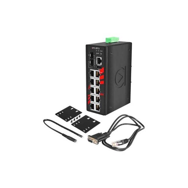 LMX-1202M-SFP 12-Port Industrial Gigabit Light