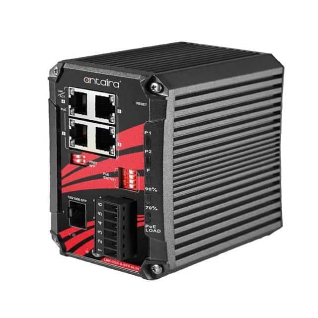 LNP-C501G-SFP-bt-24 Unmanaged PoE+ Ethernet Switch