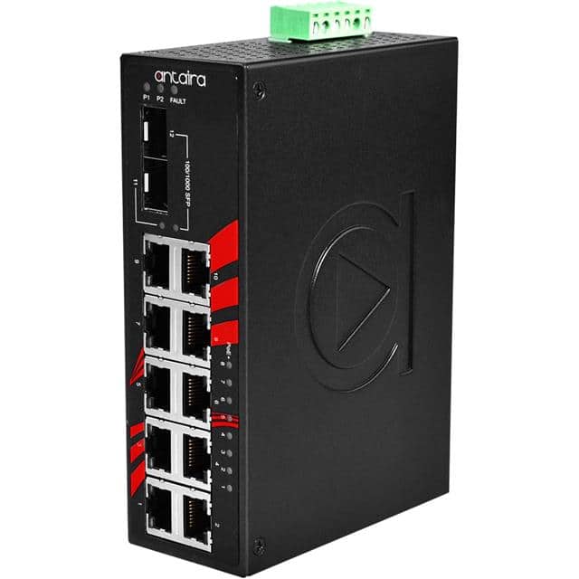 LNP-1202G-SFP 12-PORT INDUSTRIAL POE+ GIGABIT