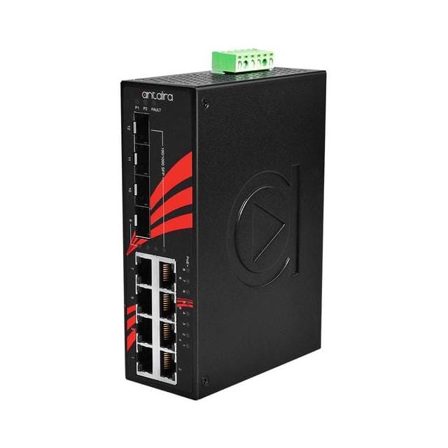 LNP-1204G-SFP Unmanaged PoE+ Ethernet Switch