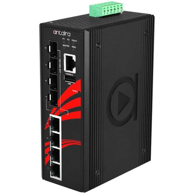 LMX-0804G-SFP 8-PORT INDUSTRIAL GIGABIT LIGHT