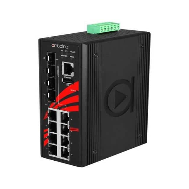 LMX-1204G-SFP-T-CC Managed Ethernet Switch