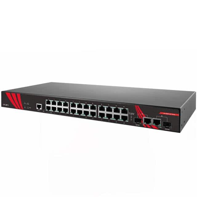 LMX-2602G-SFP 26-PORT INDUSTRIAL GIGABIT MANAG