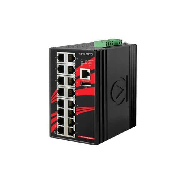 LMX-1600G-T 16-Port Industrial Gigabit Light