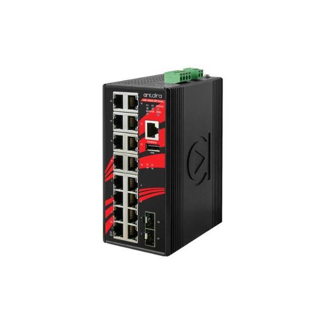 LMX-1802G-SFP 18-Port Industrial Gigabit Light