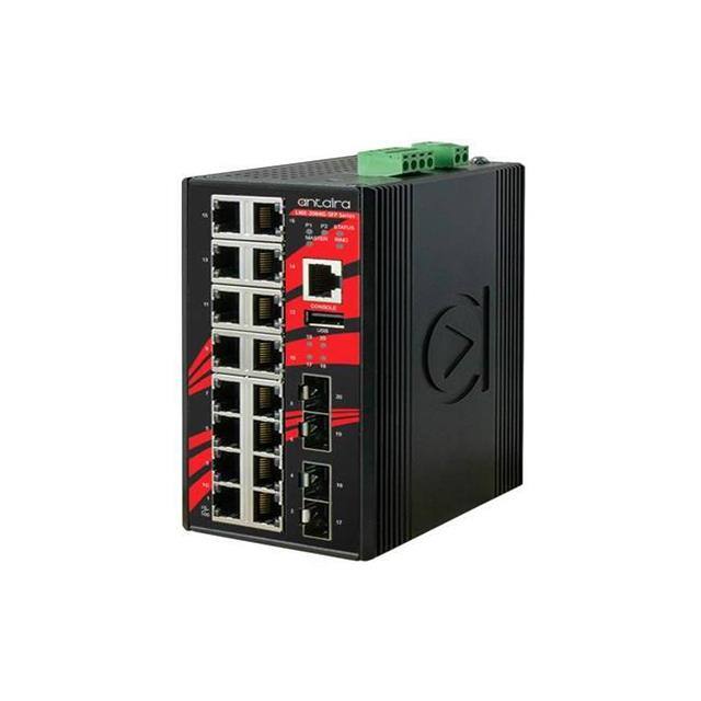 LMX-2004G-SFP 20-Port Industrial Gigabit Light