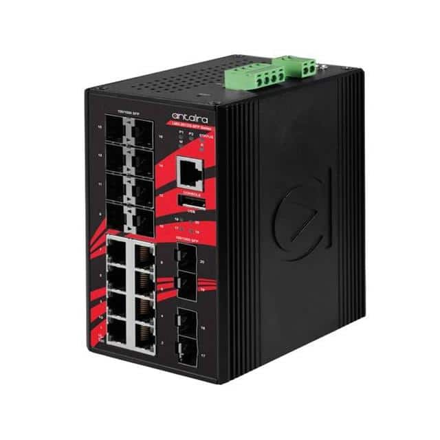 LMX-2012G-SFP-T Managed Ethernet Switch