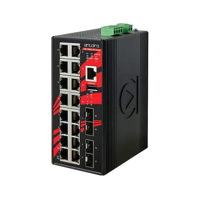 LMX-2004G-SFP-T 20-PORT INDUSTRIAL GIGABIT LIGHT
