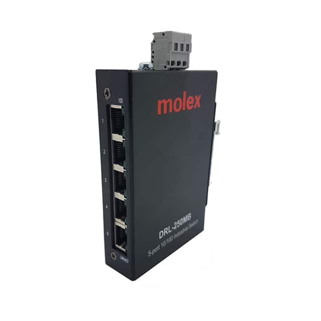 1120361002 NETWORK SWITCH DRL-250MG 5PORT