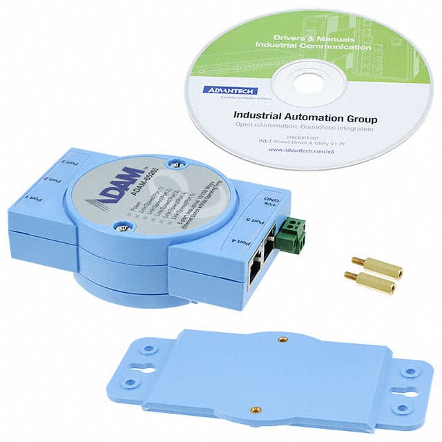 ADAM-6520I-AE NETWORK SWITCH-UNMANAGED 5 PORT